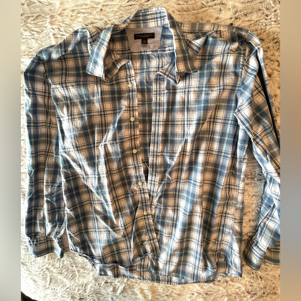 Banana Republic Button Down